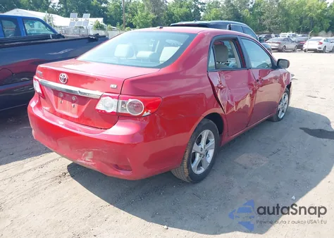 2012 Toyota Corolla Le from USA, damaged, VIN 5YFBU4EE9CP070793